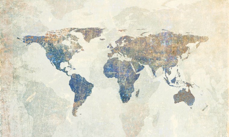 Старинная карта