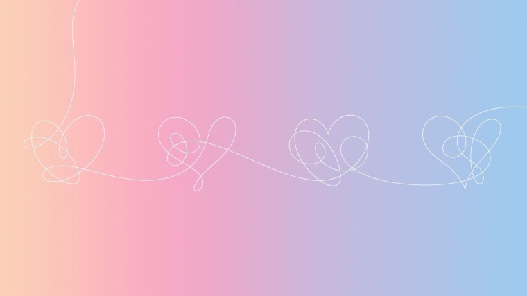 День Святого Валентина розовый