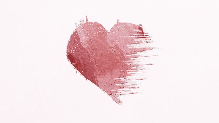 Обои с сердечками