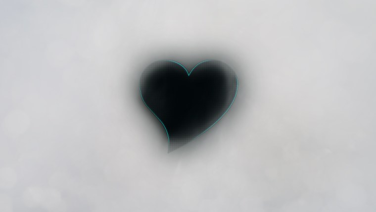 Сердечко Минимализм