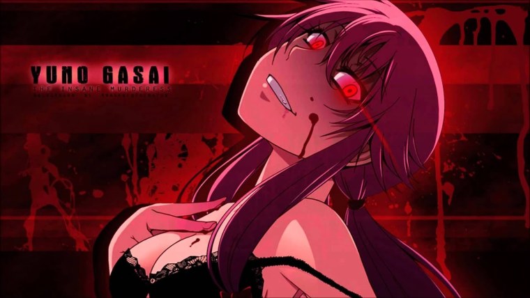 Юно Гасай аниме