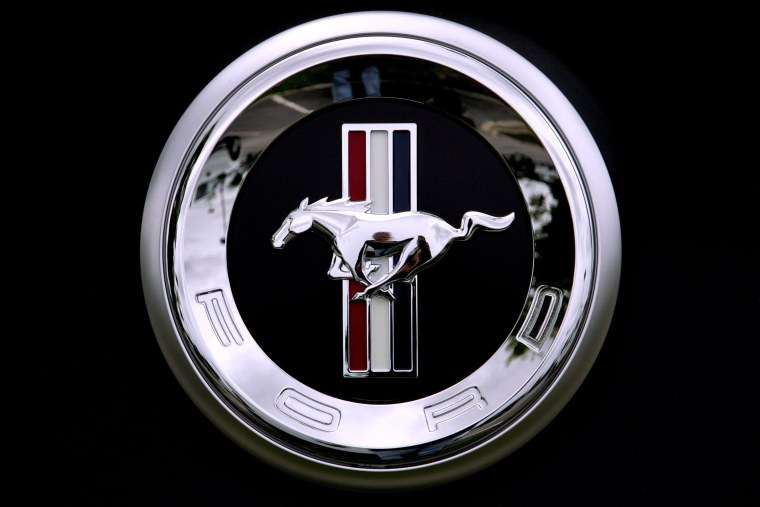Ford Mustang марка