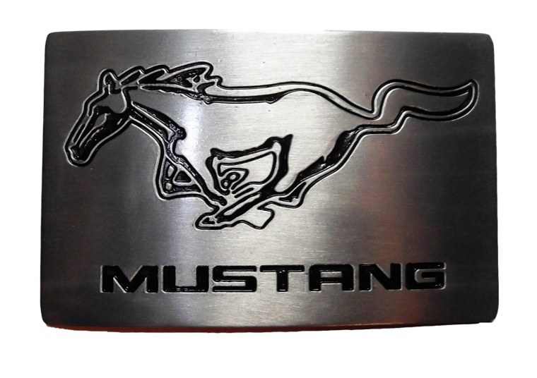 Лейбл Mustang