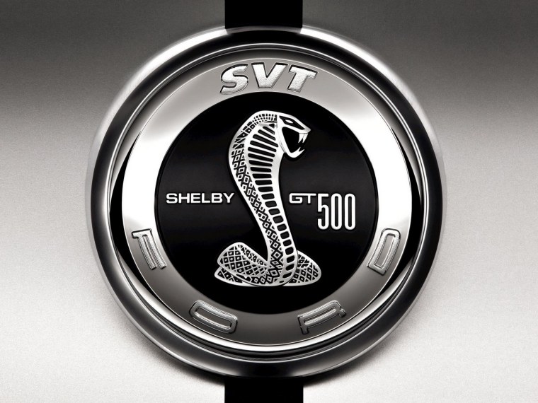 Ford Shelby gt500 logo