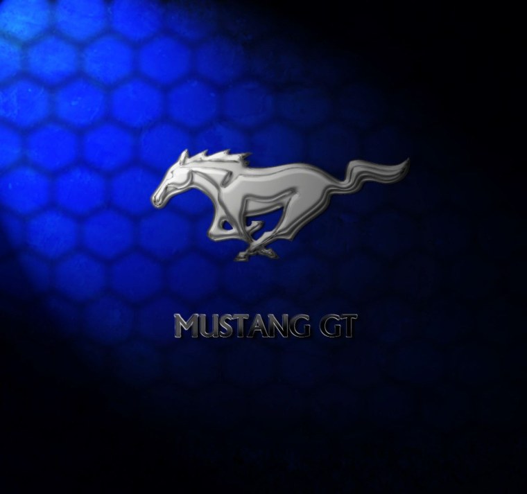 Знак Мустанга