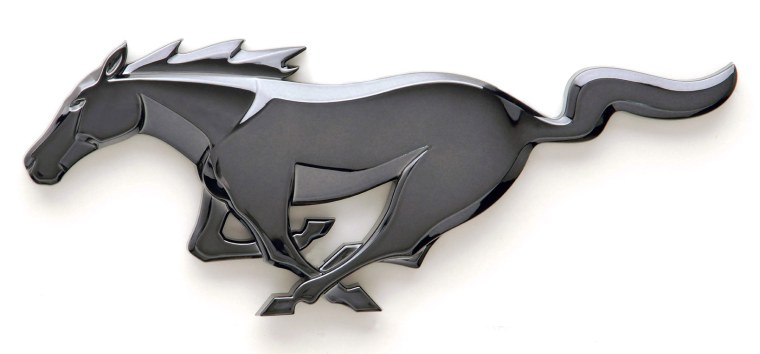 Пряжка Форд Мустанг