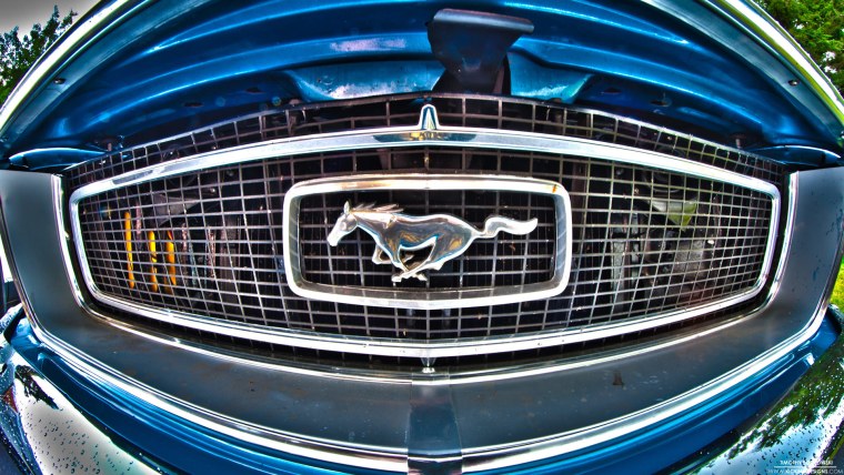 Форд Мустанг 1967 фары