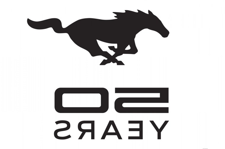 Значок Форд Мустанг