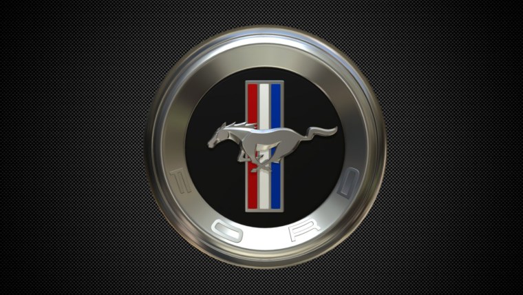 Ford Mustang Shelby gt500 logo