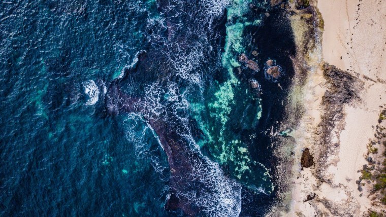 Море вид сверху