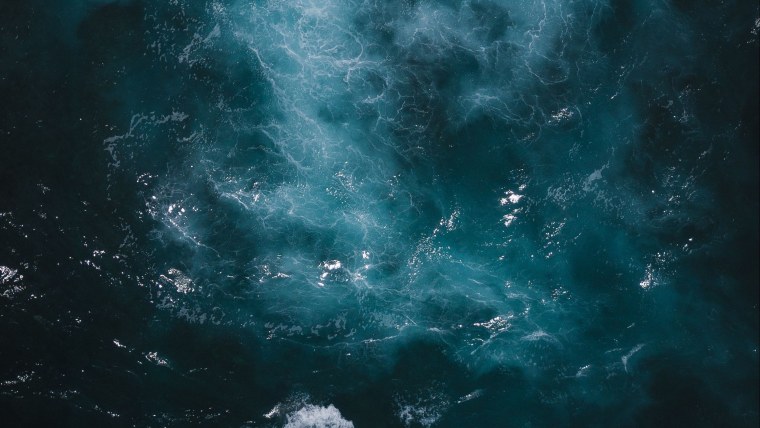 Море сверху