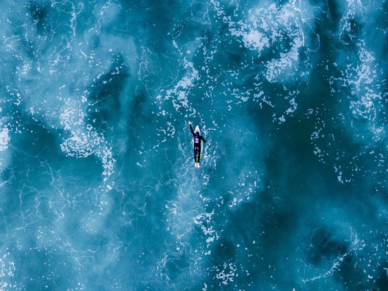 Океан вид сверху