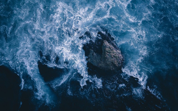 Море сверху