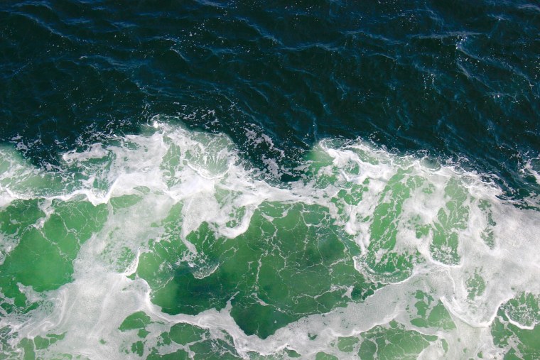 Море сверху