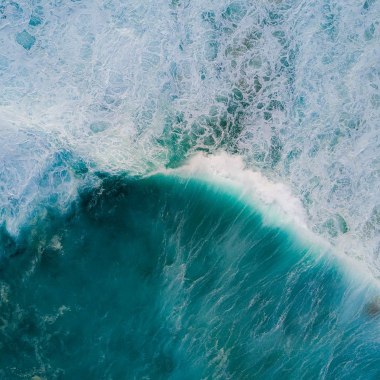 Океан вид сверху