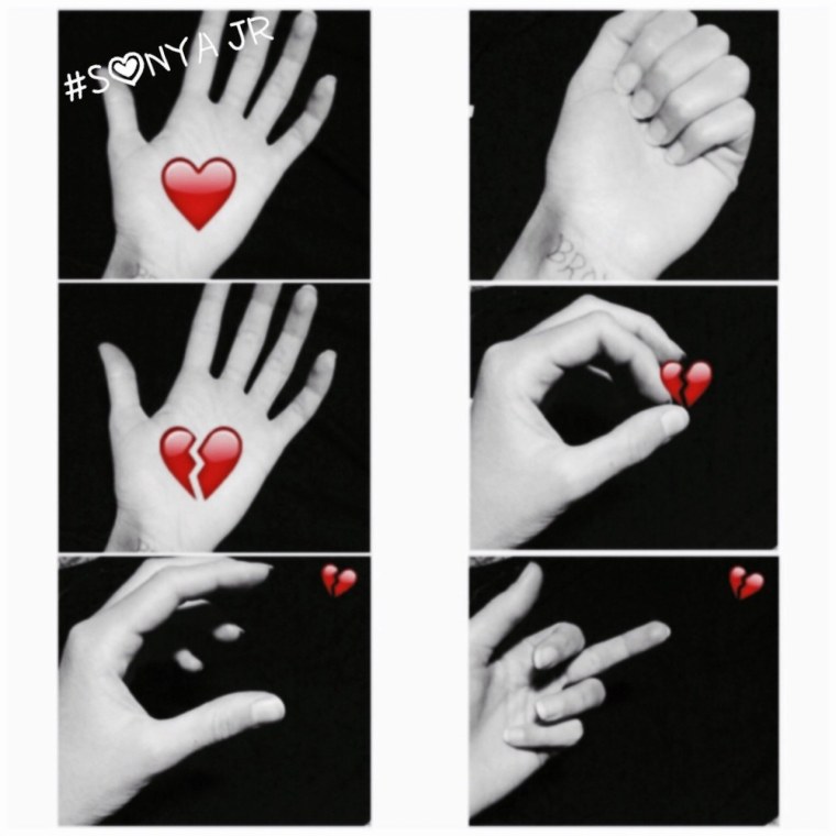 Пацан с разбитым сердцем