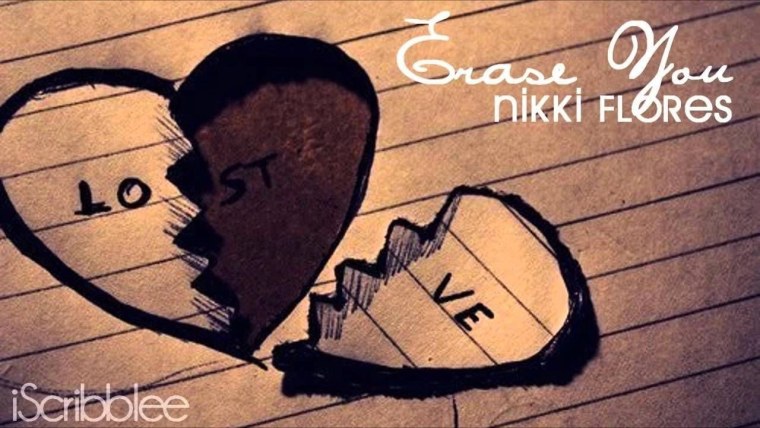 Грустные разбитое сердце