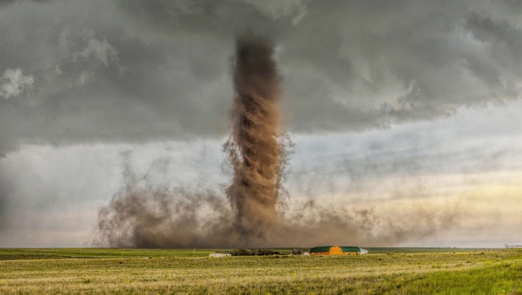 Торнадо Вихрь ураган