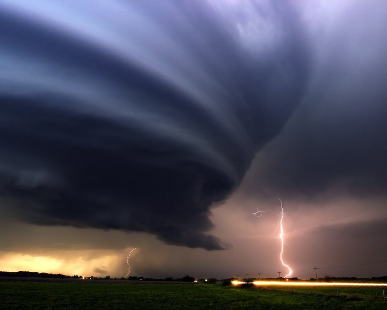 Торнадо из песка