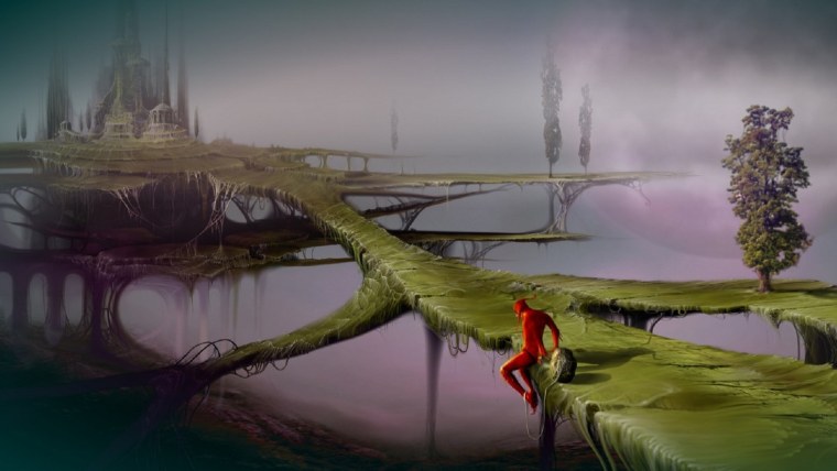 Космический пейзаж