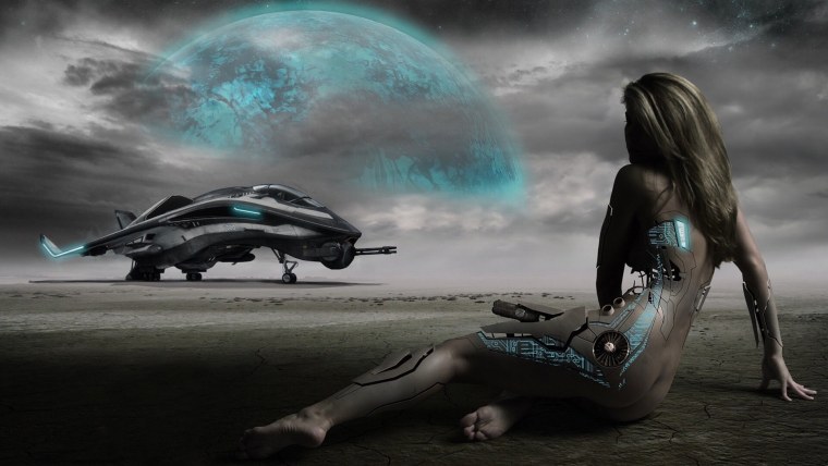 Красивые девушки фантастика