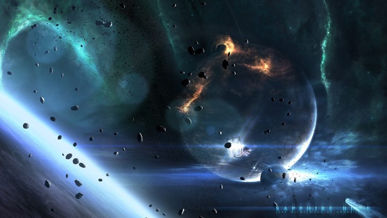 Фантастические пейзажи