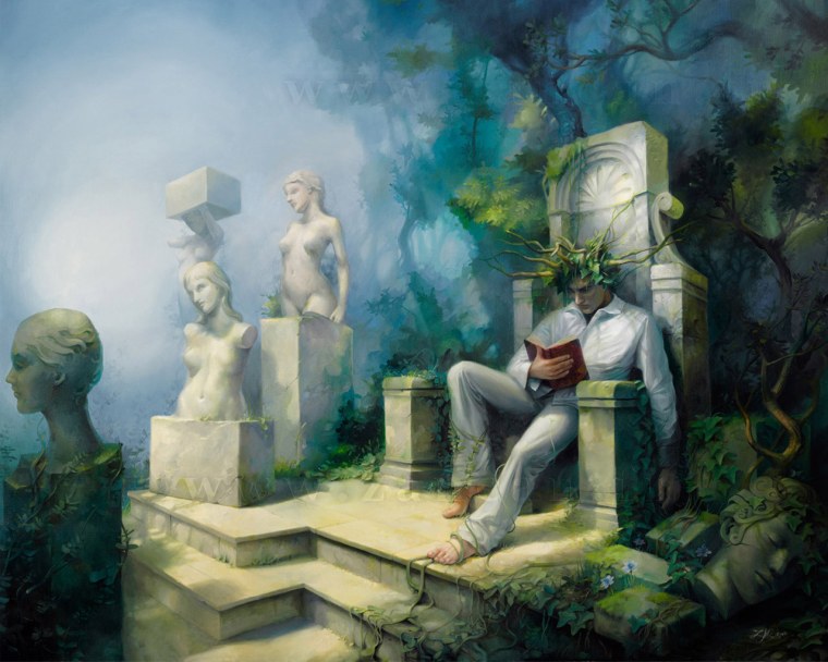 Художник родни Мэттьюз