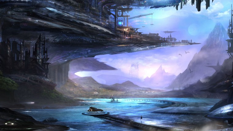 Космическое путешествие арт