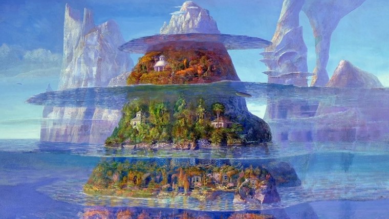 Фантастический коллаж