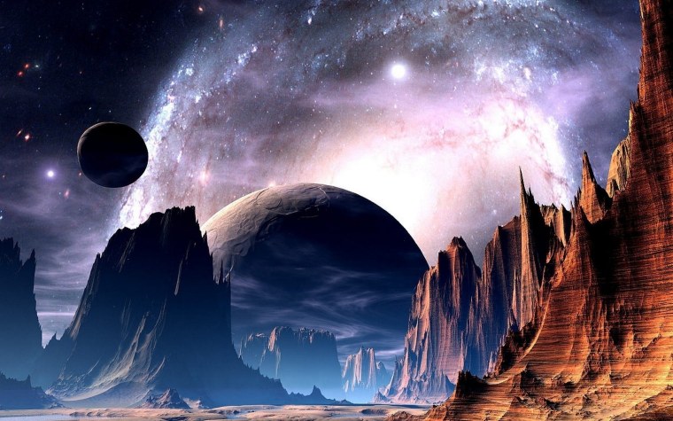 Фэнтези абстракция