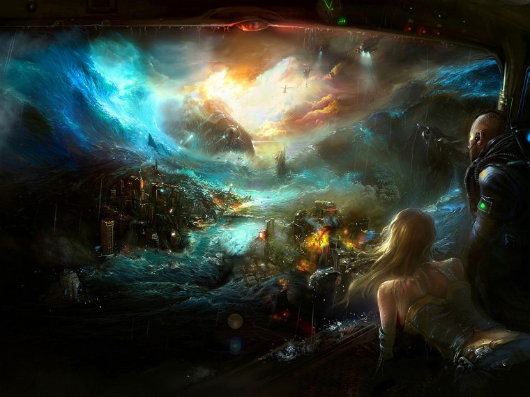 Фэнтези другой мир