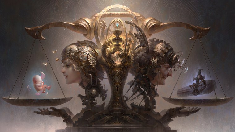 Фотосессия в стиле фантастика