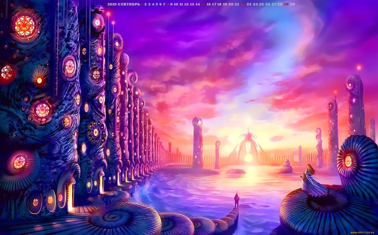 Фантастические обои на рабочий стол