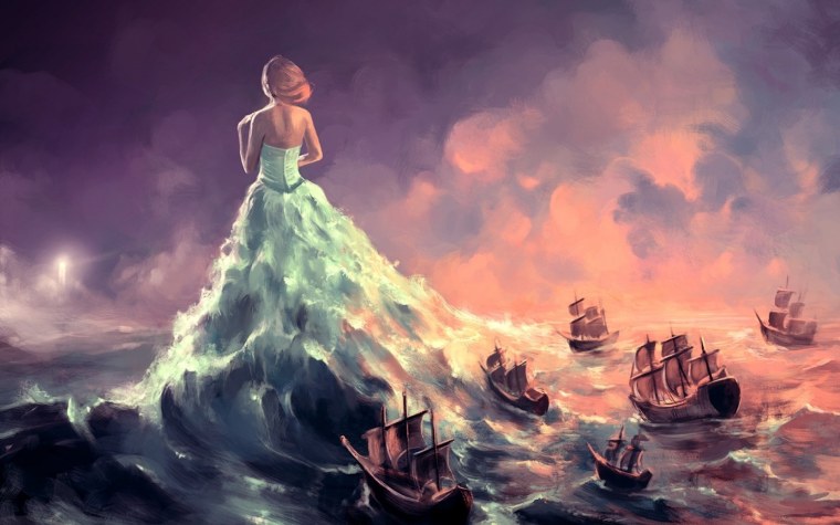 Фантастические рисунки