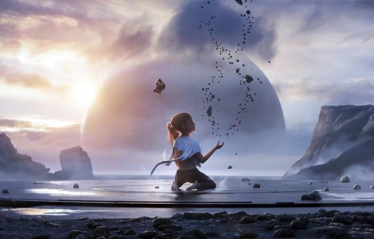 Креативный пейзаж