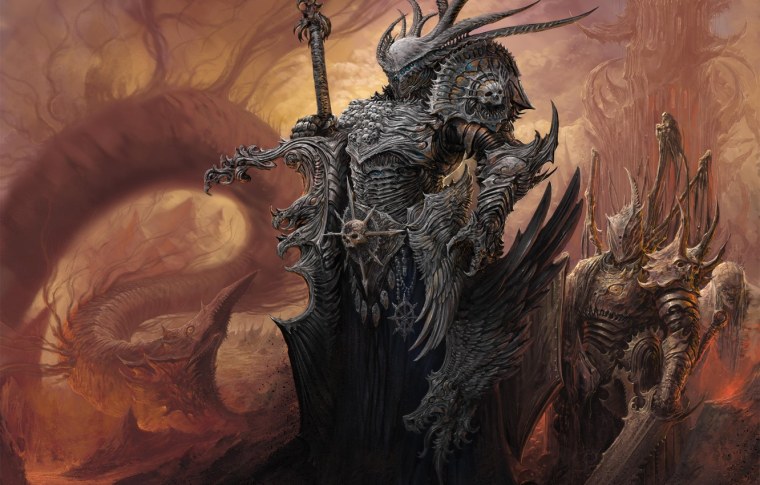 Воины Нургла вархаммер фэнтези