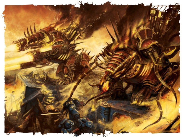 Warhammer 40000 варп пространство