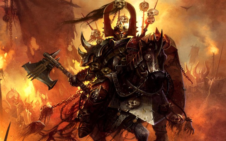 Кхорн Warhammer Fantasy