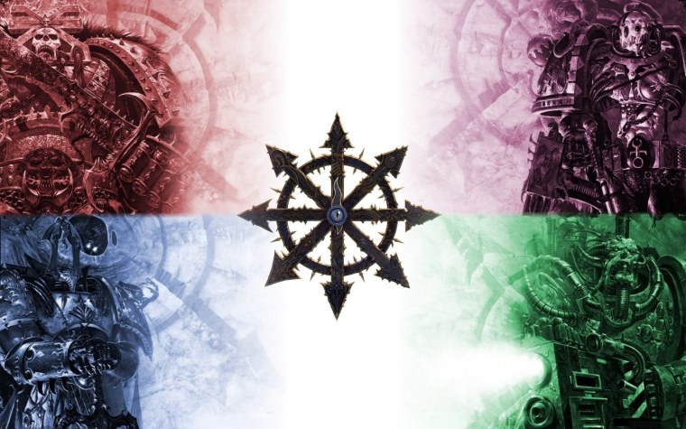 Магия хаоса символ с глазом