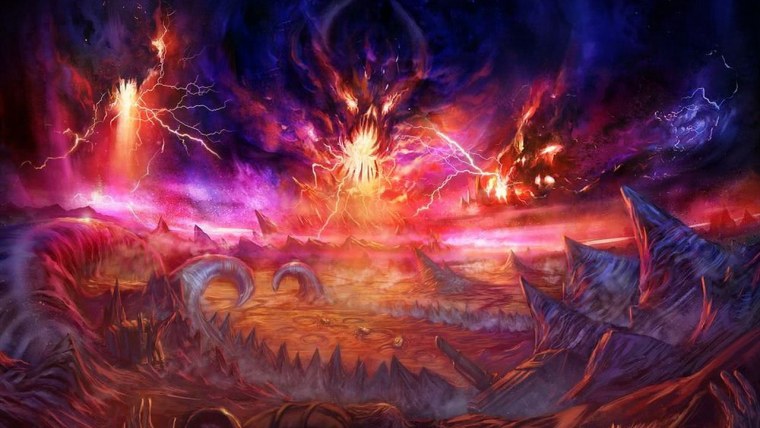 Символ хаоса вархаммер