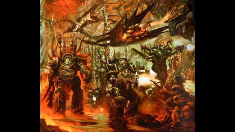 Вархаммер 40000 хаос