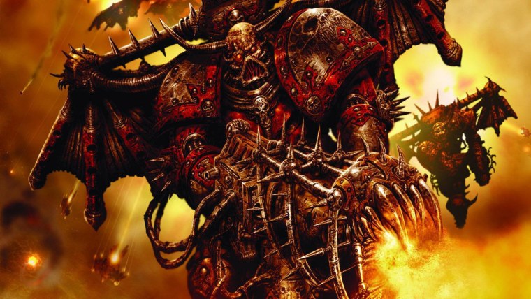 Око ужаса Warhammer 40.000