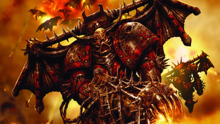 Небесные Титаны вархаммер фэнтези