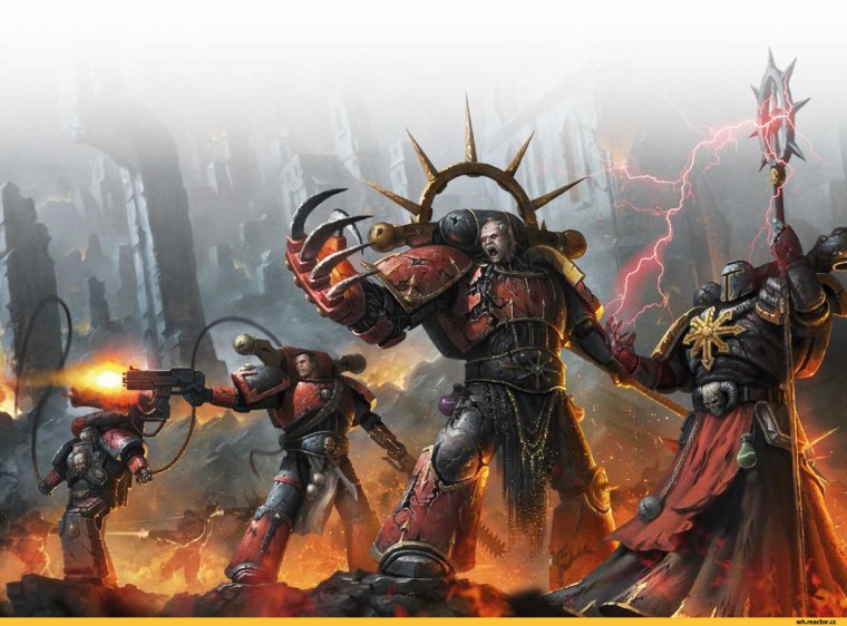 Вархаммер 40000 хаос