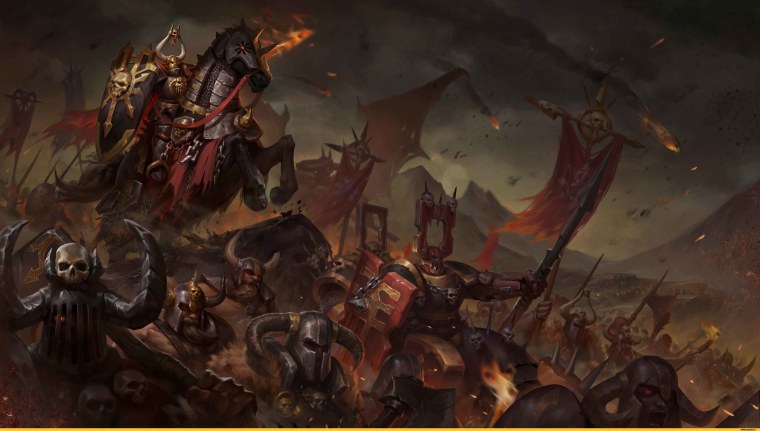 Вархаммер 40000 чёрный Легион