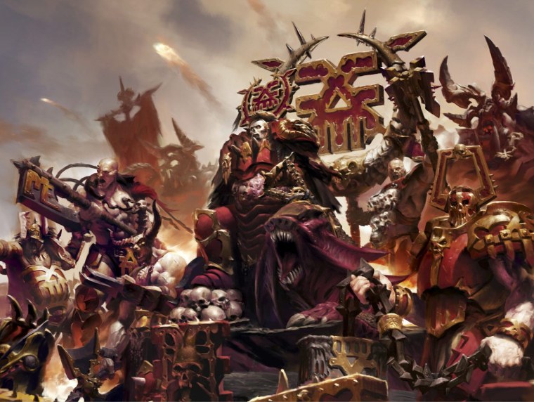 Космодесантник хаоса Warhammer 40000