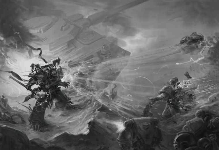 Вархаммер фэнтези батл боги хаоса