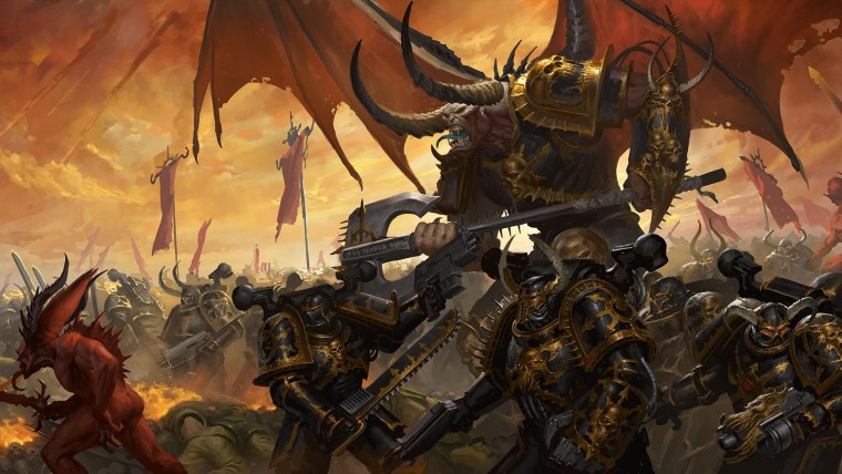 Кхорн вархаммер