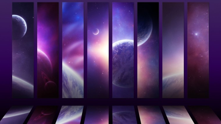 Абстракция космос