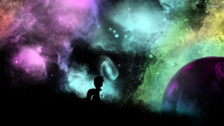 Обои в стиле космос